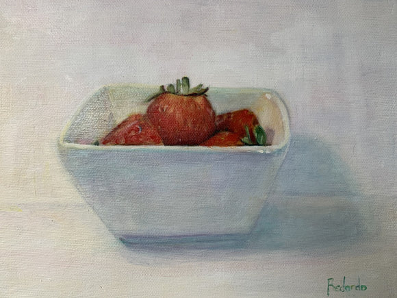 Fraises sans crème