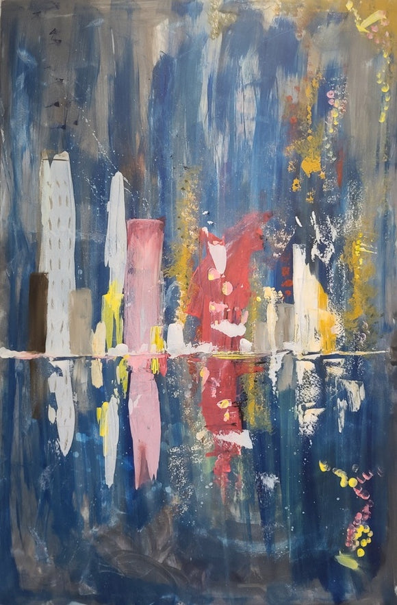 Abstract city