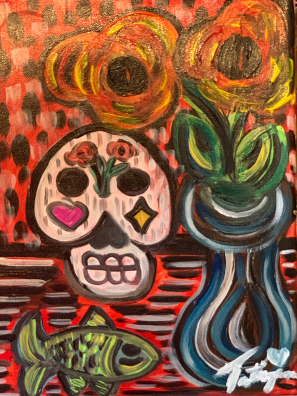 Celebrate the Day of the Dead