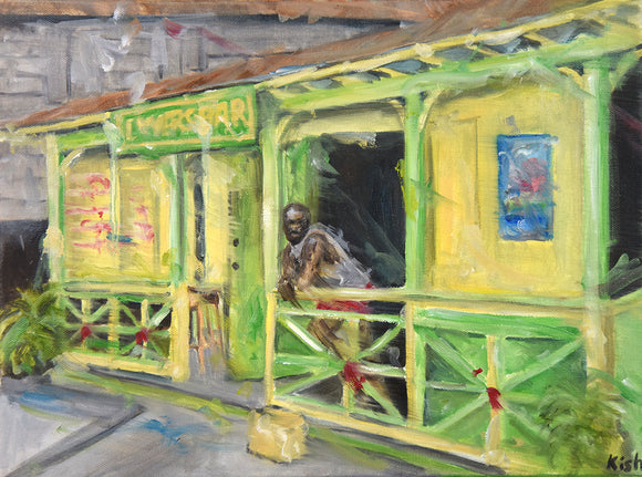 Lovers Bar, St. Kitts