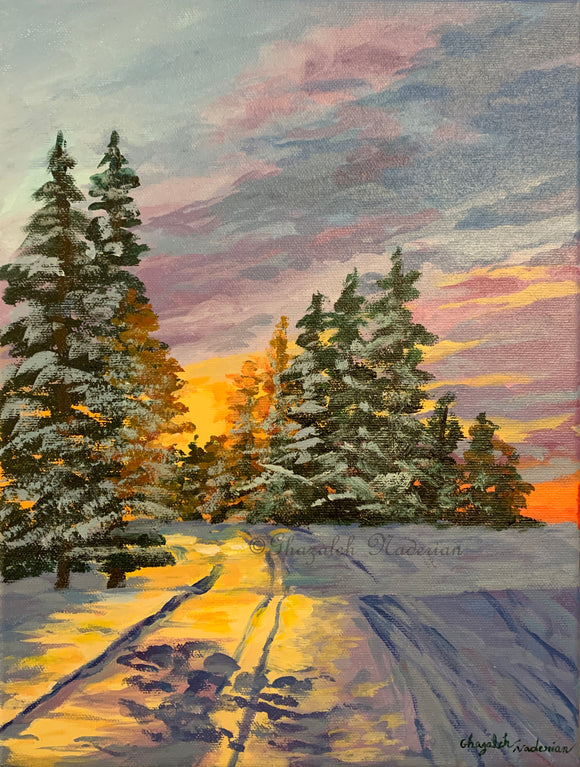 Snowy Road