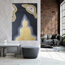 3D Black n Gold Buddha-2
