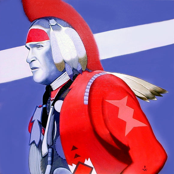 Mohawk Akwesasne Man 2