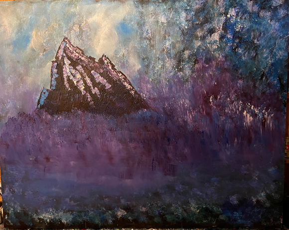 Mountain in the Clouds