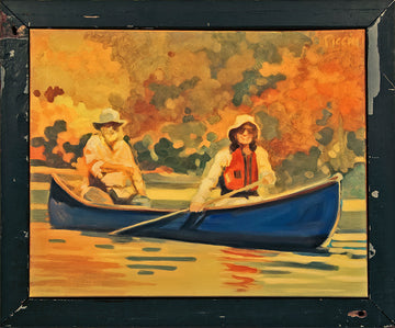 Canoeing Near Algonquin