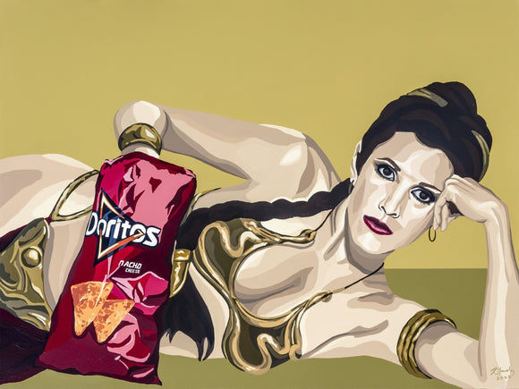 You Were Late So Leia Started Without You