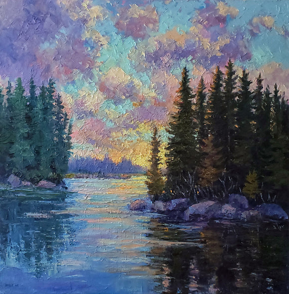 Haliburon Sunset
