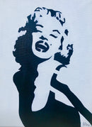 Marilyn Monroe Silhouette 💋-1