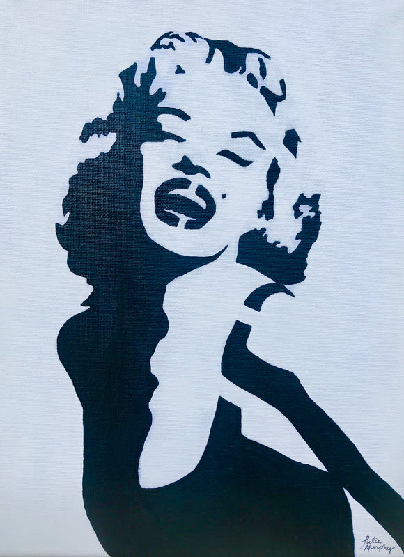 Marilyn Monroe Silhouette 💋