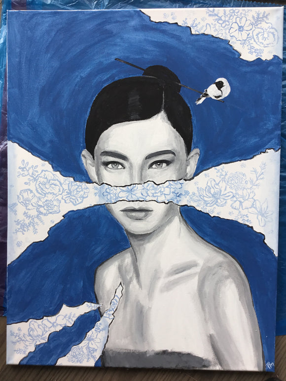 Torn Portrait