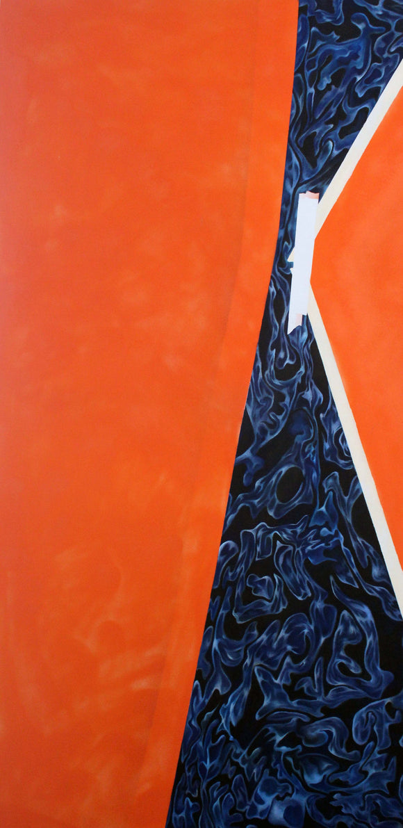 Orange and Blue