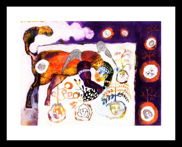 Tishtrya; the God of Rain