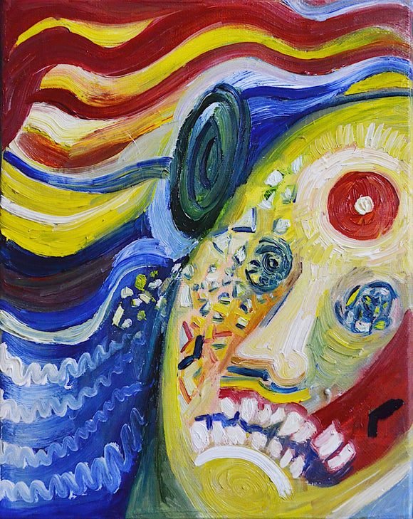 Portrait of H Series #5