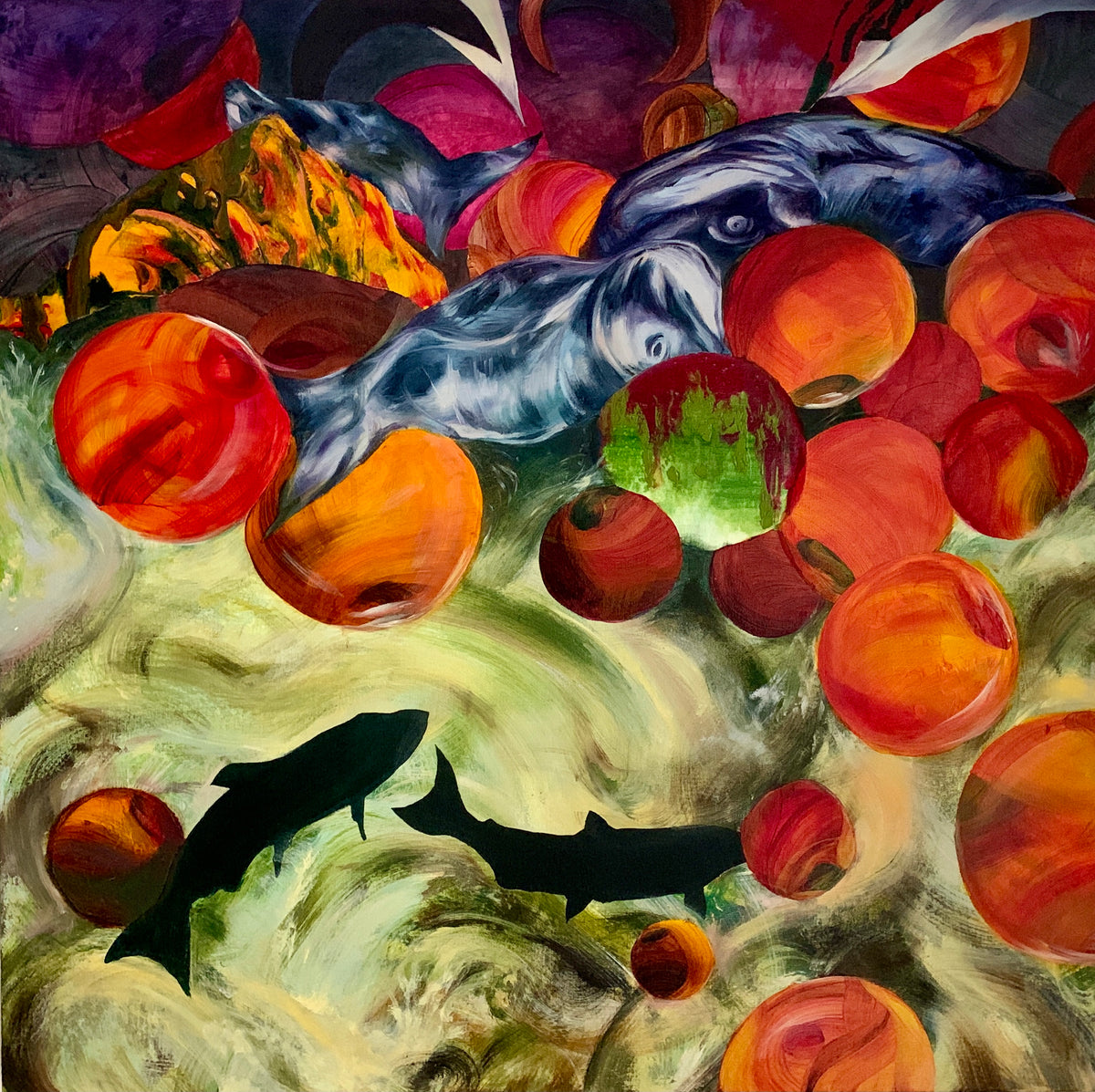 The Sublime Death | helloart