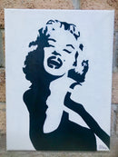 Marilyn Monroe Silhouette 💋-2