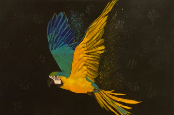 Her Wings Unfolded
