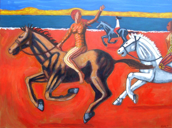 Amazons by the seaside