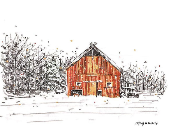 The Red House