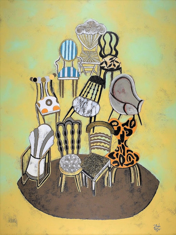 A century of chairs
