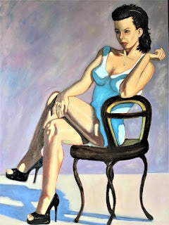 Sitting Woman