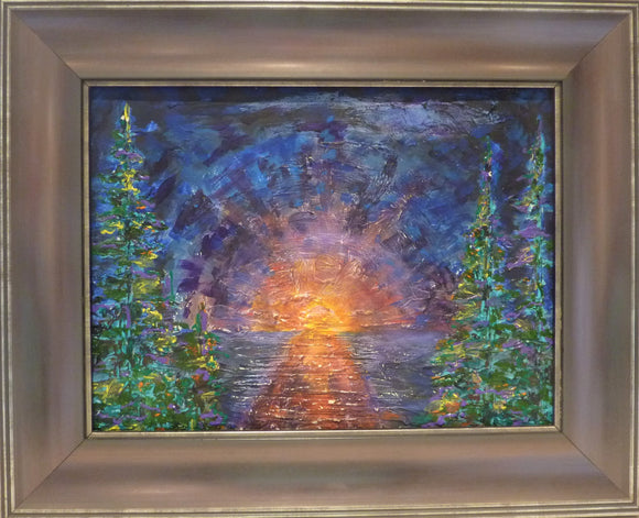 Blazing Suset