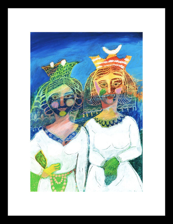 Ardavirafnameh, Heaven and inferno in Zoroastrianism, The Virtuous Women 3