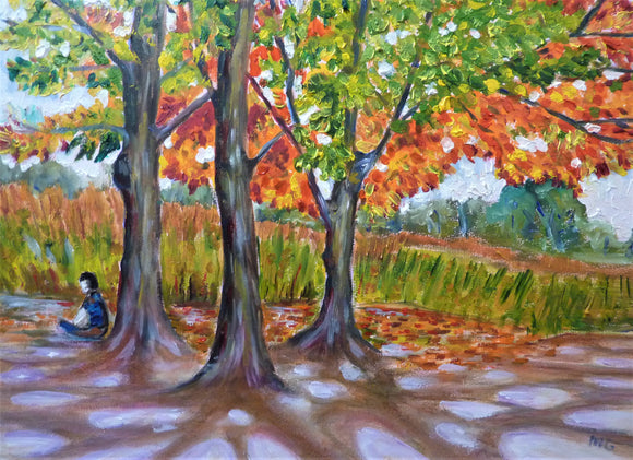 Sunny Autumn Day