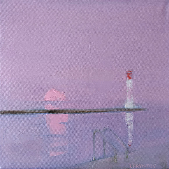 The Lighthouse at Dawn