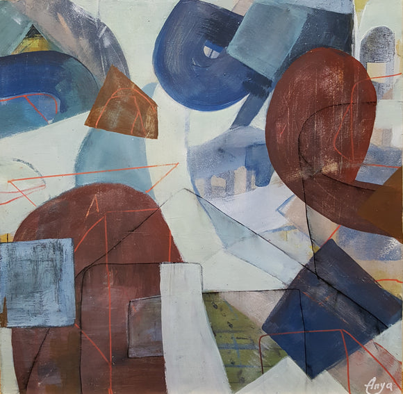 Everything starts with shapes