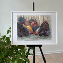 Cock and Chickens-2