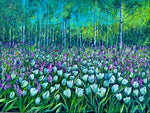 Tulips and Forest