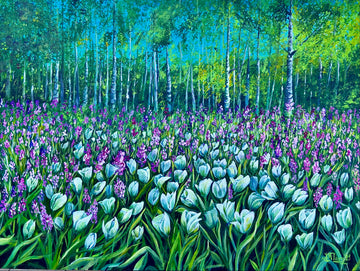 Tulips and Forest