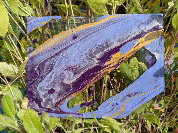 Opal Flourite