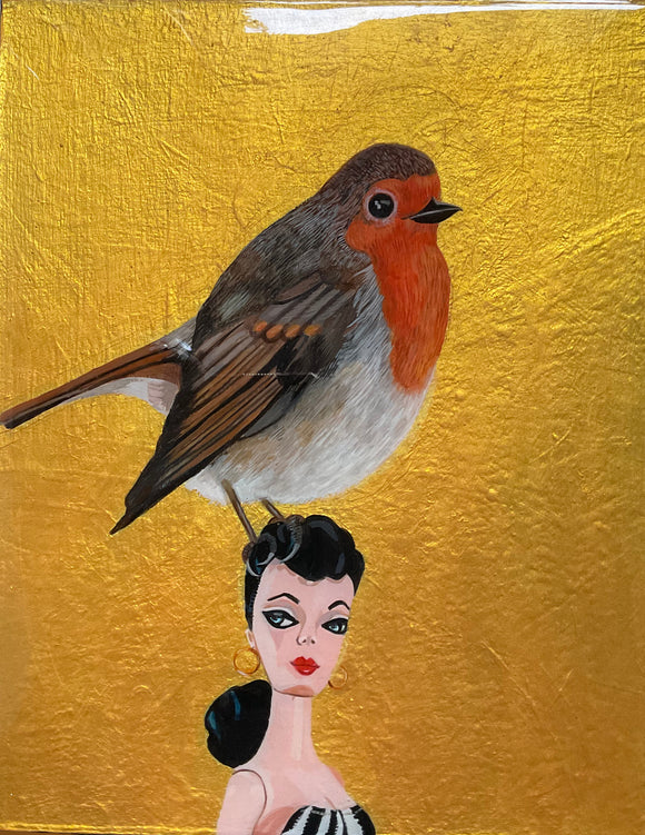 Robin on Vintage Barbie