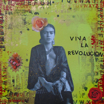 Viva La Revolucion (Frida Kahlo)