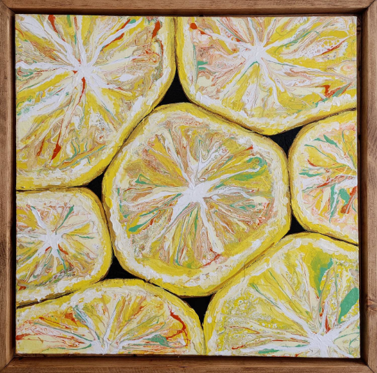 Lemon Yellow