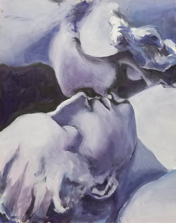 Kiss (Purple) 2020.