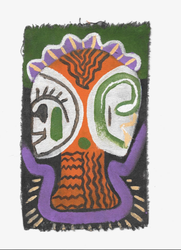 Janus Headdress study