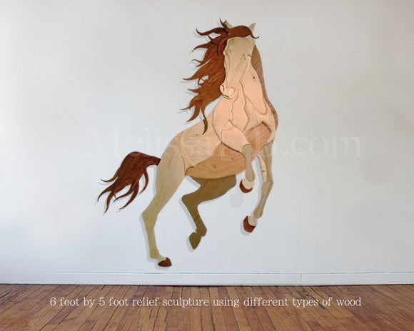 Horse Relief - 2