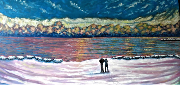 Winter Sunset In Bluffers Park