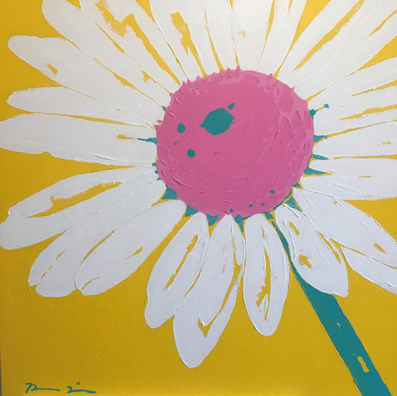 He Loves Me  (A Series of 3 Paintings)