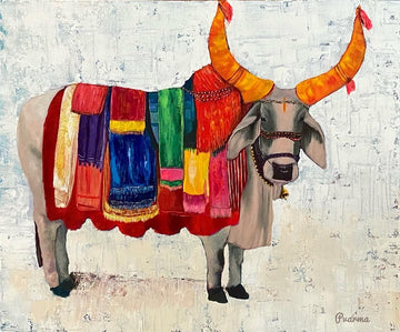 Decorated Ox