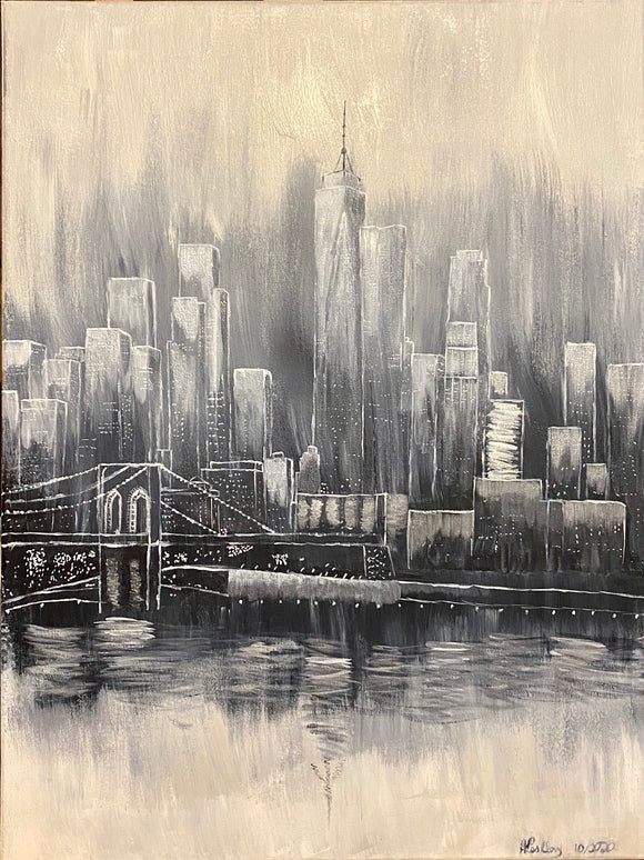 Brooklyn Skyline -  N.Y.