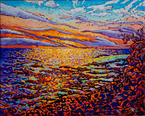 Sunset at Lobster Cove Head