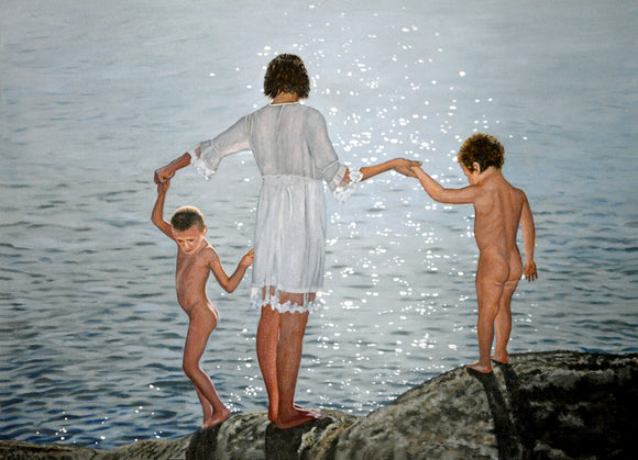 Homage to Maxfield Parrish (thank-you Nikita X)