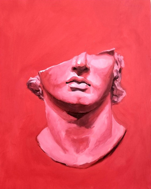 /Head (Red) 2020.