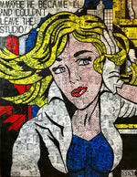 Artists Masterpiece Series: Roy Lichtenstein,’ M-M-maybe...