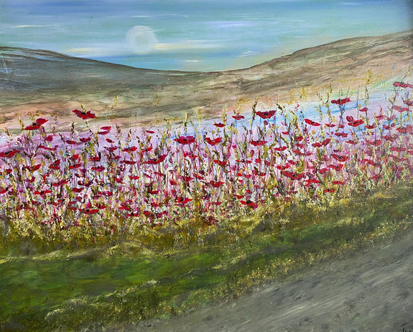 Poppy fields