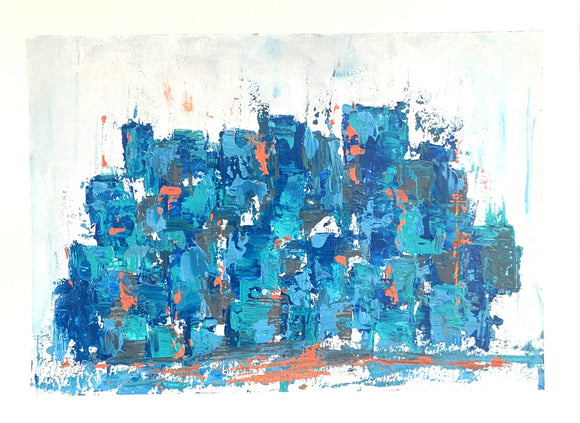 Cityscape - The Blues