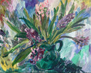 Hyacinths. Floral Composition-1